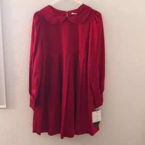 NEVER WORN Erin Fetherston 100% Silk Size 7